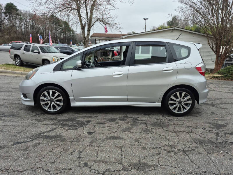 2012 Honda Fit Sport