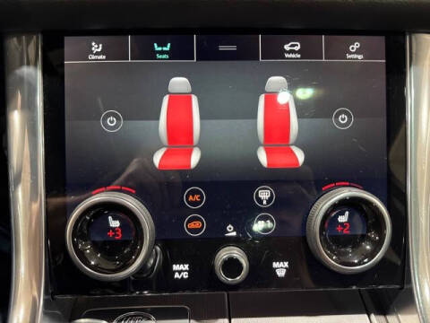 2020 Land Rover Range Rover Sport HSE