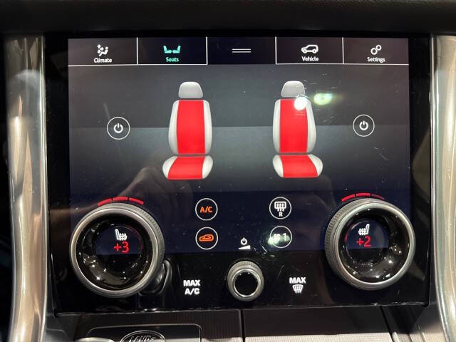 2020 Land Rover Range Rover Sport HSE