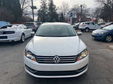 2015 Volkswagen Passat 1.8T Wolfsburg Edition