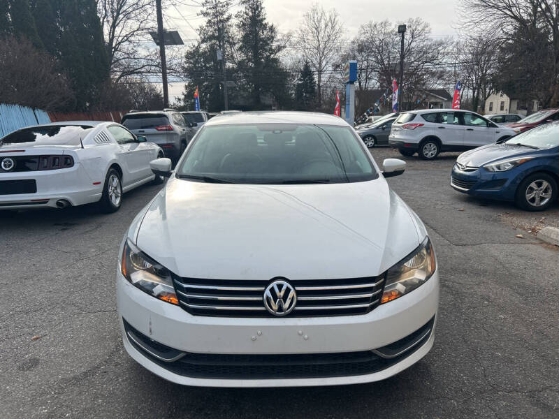 2015 Volkswagen Passat 1.8T Wolfsburg Edition