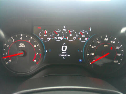 2017 Chevrolet Camaro LT