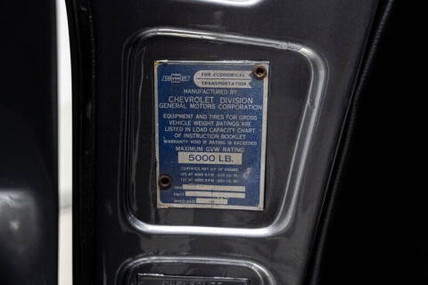 1958 Chevrolet Apache