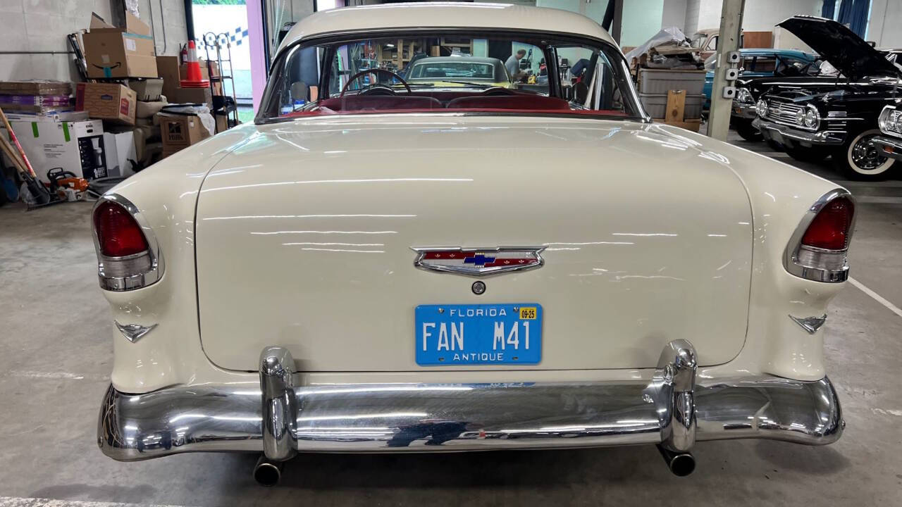 1955 Chevrolet Bel Air 11