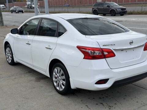 2016 Nissan Sentra SV