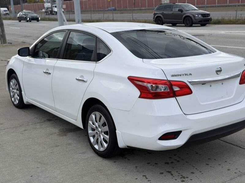 2016 Nissan Sentra SV