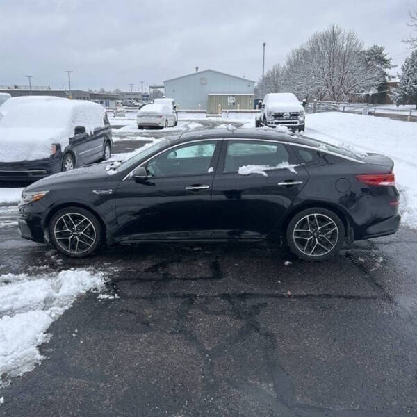 2020 Kia Optima LX