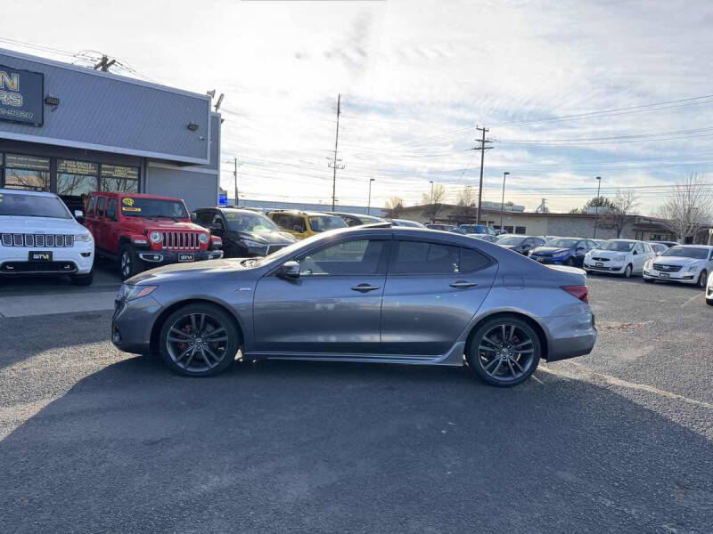 2018 Acura TLX
