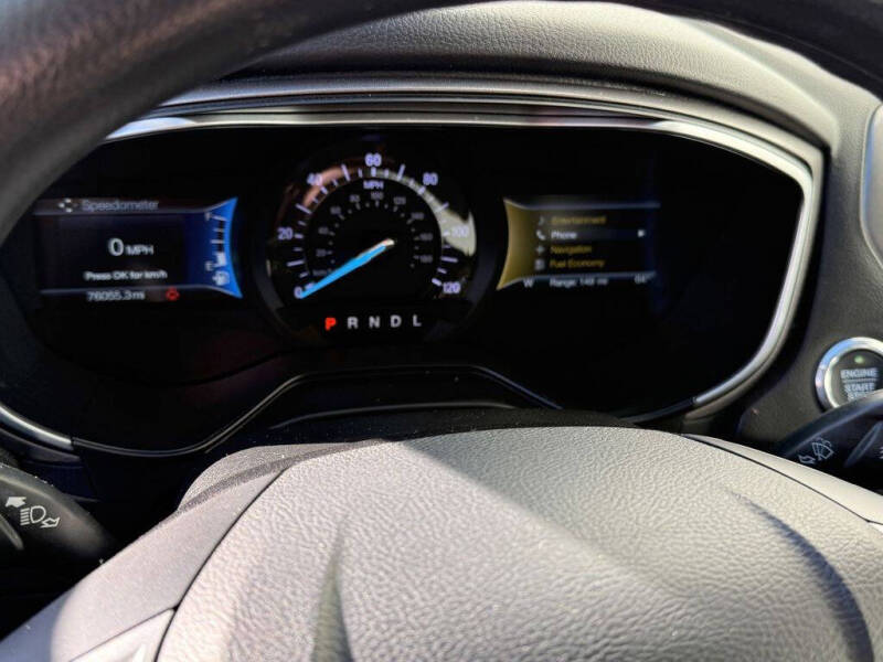 2019 Ford Fusion Hybrid SE