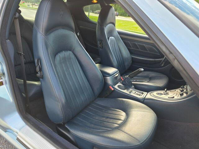 2004 Maserati Coupe Cambiocorsa