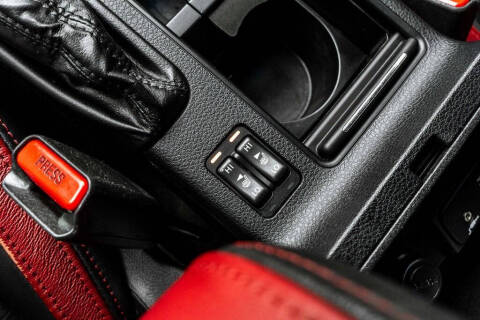 2020 Subaru WRX STI Limited