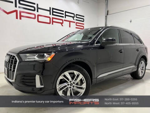 2021 Audi Q7 for sale at Fishers Imports in Fishers IN