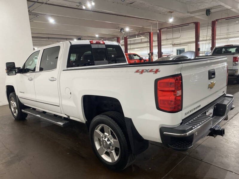 2016 Chevrolet Silverado 2500HD