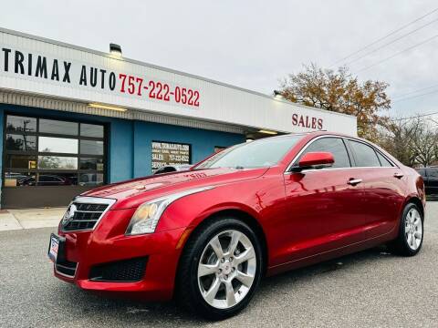 2014 Cadillac ATS for sale at Trimax Auto Group in Norfolk VA