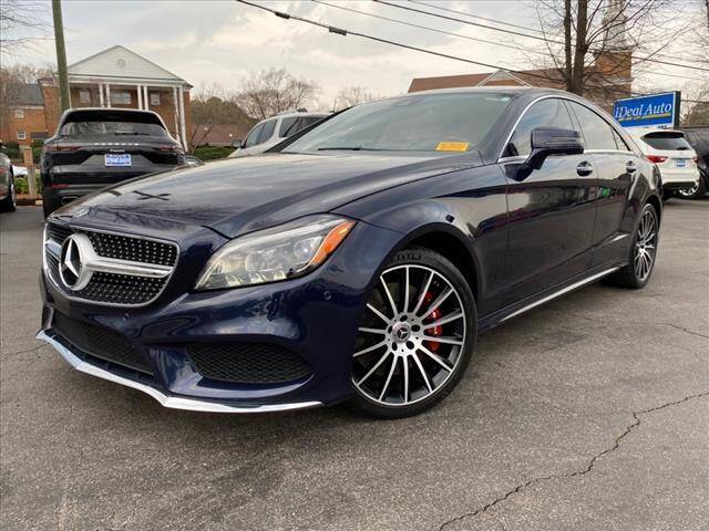 2015 Mercedes-Benz CLS for sale at iDeal Auto in Raleigh NC