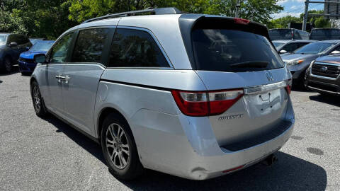 2012 Honda Odyssey EX