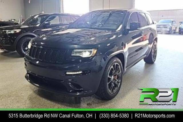 2014 Jeep Grand Cherokee for sale at Route 21 Auto Sales in Canal Fulton OH
