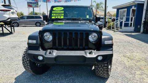 2021 Jeep Wrangler Unlimited Sport Altitude