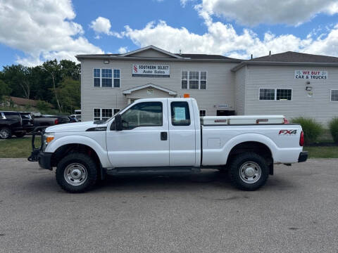 2013 Ford F-250 Super Duty for sale at SOUTHERN SELECT AUTO SALES in Medina OH