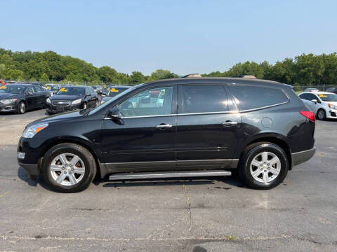 2012 Chevrolet Traverse for sale at CARS PLUS CREDIT in Independence MO