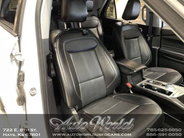 2021 Ford Explorer Limited