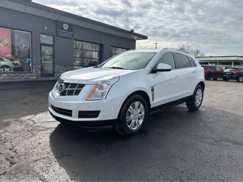 2012 Cadillac SRX for sale at Moundbuilders Motor Group in Newark OH