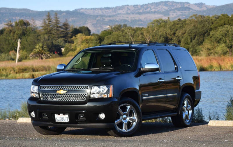 2012 Chevrolet Tahoe LTZ