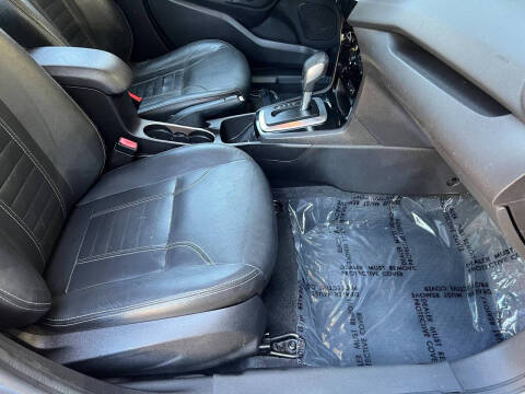 2014 Ford Fiesta Titanium