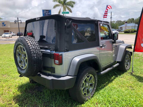 2014 Jeep Wrangler for sale at Palm Auto Sales in West Melbourne FL