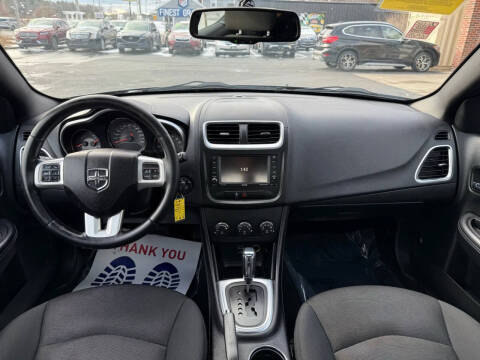 2012 Dodge Avenger SXT