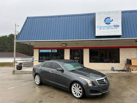 2014 Cadillac ATS for sale at CarUnder10k in Dayton TN