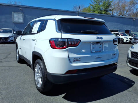 2022 Jeep Compass Latitude