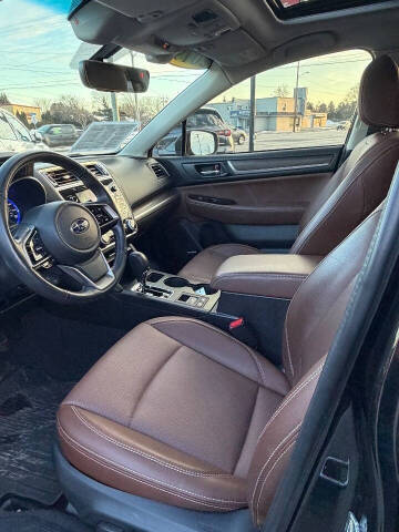 2019 Subaru Outback 3.6R Touring
