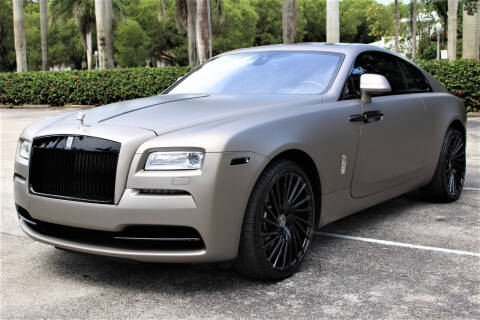 2015 Rolls-Royce Wraith for sale at A & B Motors in Wayne NJ