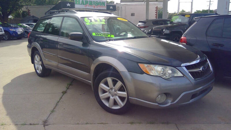 2009 Subaru Outback 2.5i Special Edition