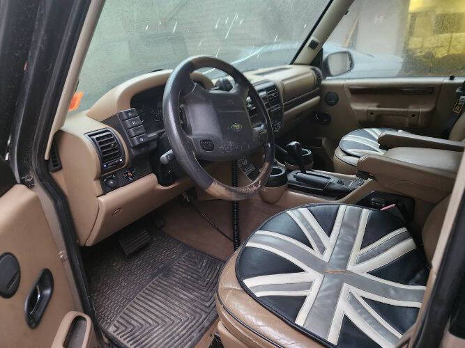 1999 Land Rover Discovery