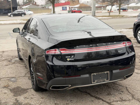 2018 Lincoln MKZ Select