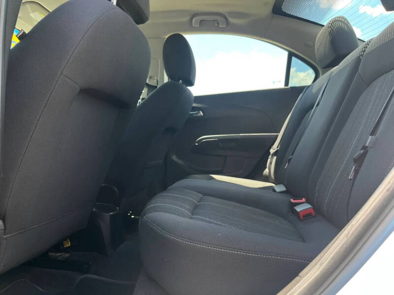 2017 Chevrolet Sonic LT Auto