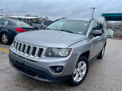 2016 Jeep Compass for sale at Hatimi Auto LLC in Buda TX