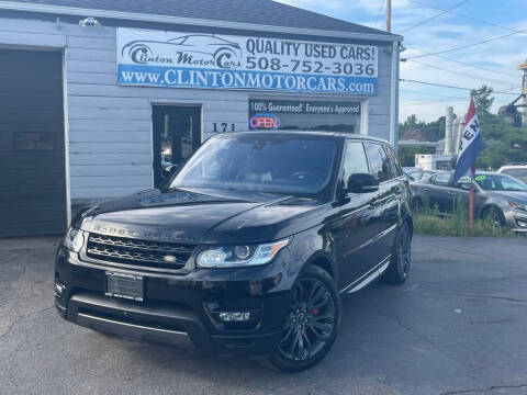 2017 Land Rover Range Rover Sport for sale at Clinton MotorCars in Shrewsbury MA