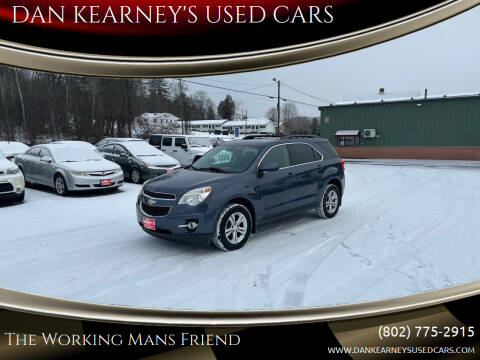 2014 Chevrolet Equinox for sale at DAN KEARNEY'S USED CARS in Center Rutland VT