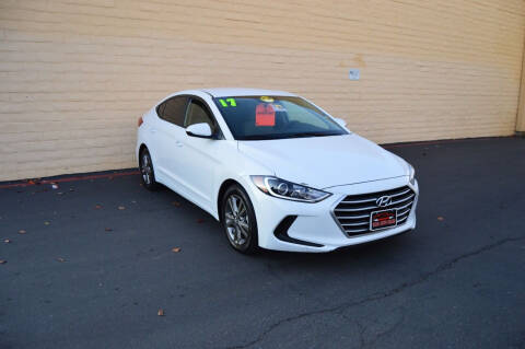 2017 Hyundai Elantra for sale at Kian Auto Sales in Sacramento CA