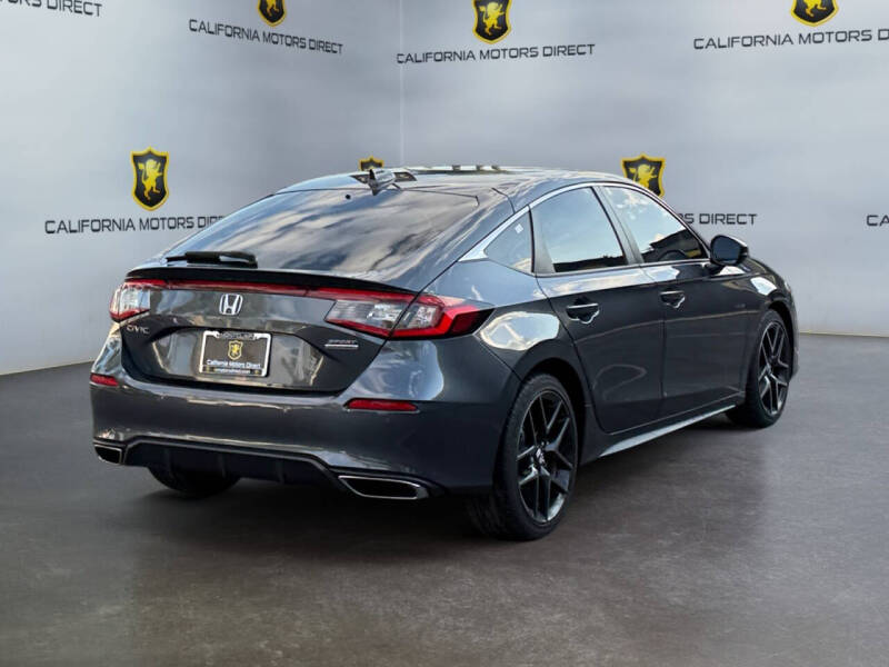 2024 Honda Civic Sport Touring