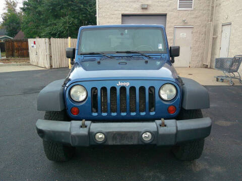 2010 Jeep Wrangler Unlimited Sport