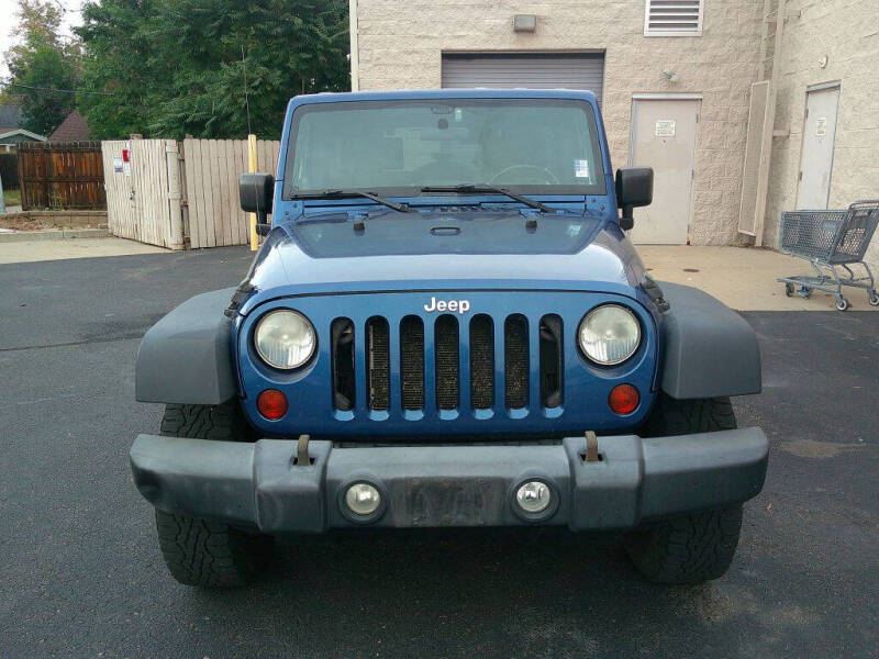 2010 Jeep Wrangler Unlimited Sport