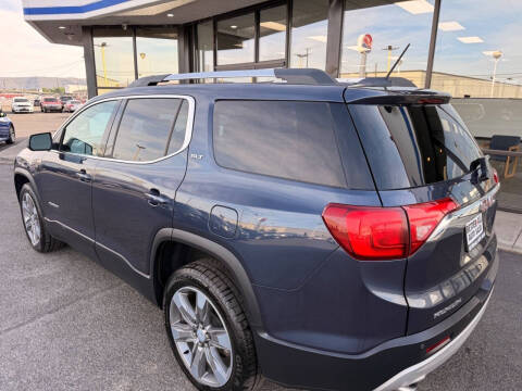 2018 GMC Acadia SLT-2