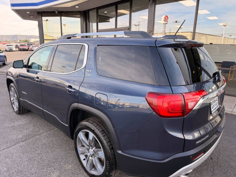 2018 GMC Acadia SLT-2