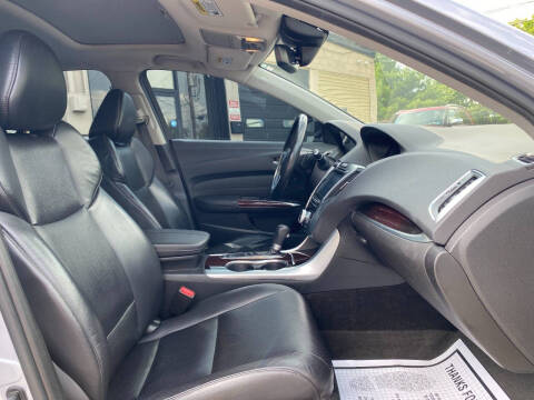 2015 Acura TLX w/Tech