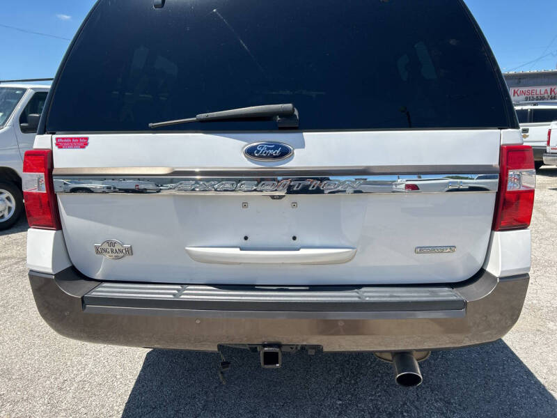 2016 Ford Expedition EL King Ranch