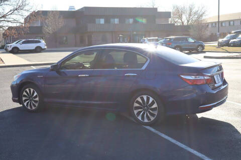 2017 Honda Accord Hybrid EX-L